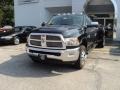 Black - Ram 3500 HD Laramie Longhorn Crew Cab 4x4 Dually Photo No. 1