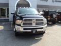 Black - Ram 3500 HD Laramie Longhorn Crew Cab 4x4 Dually Photo No. 2