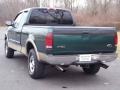 1999 Woodland Green Metallic Ford F150 XLT Extended Cab 4x4  photo #9