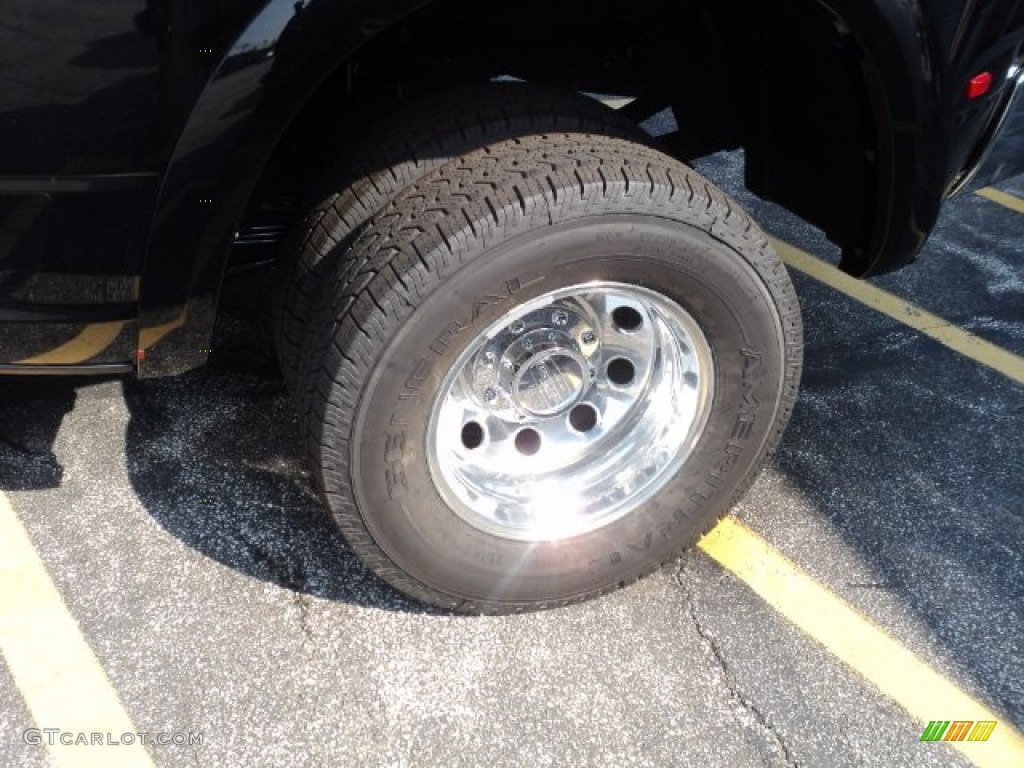 2012 Dodge Ram 3500 HD Laramie Longhorn Crew Cab 4x4 Dually Wheel Photo #53776897