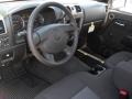 Ebony 2012 Chevrolet Colorado LT Regular Cab Interior Color