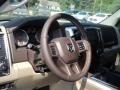  2012 Ram 3500 HD Laramie Longhorn Crew Cab 4x4 Dually Steering Wheel