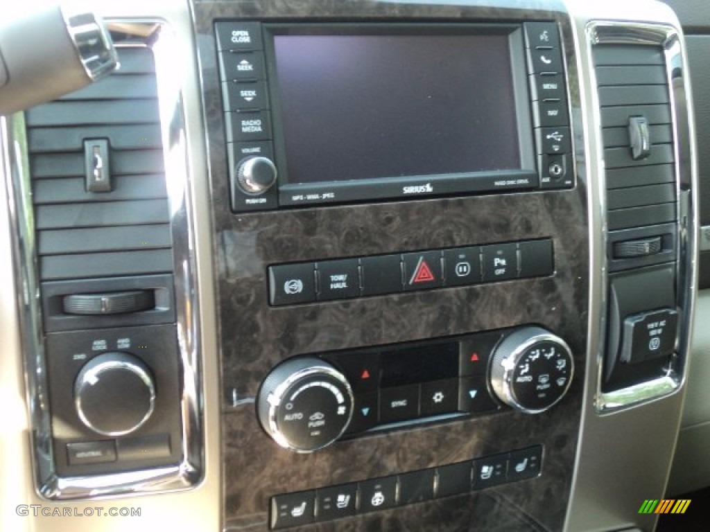 2012 Dodge Ram 3500 HD Laramie Longhorn Crew Cab 4x4 Dually Controls Photo #53776969