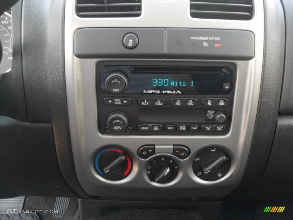 2012 Chevrolet Colorado LT Extended Cab Audio System Photo #53777074