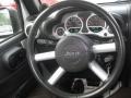 Dark Slate Gray/Medium Slate Gray Steering Wheel Photo for 2009 Jeep Wrangler Unlimited #53777212