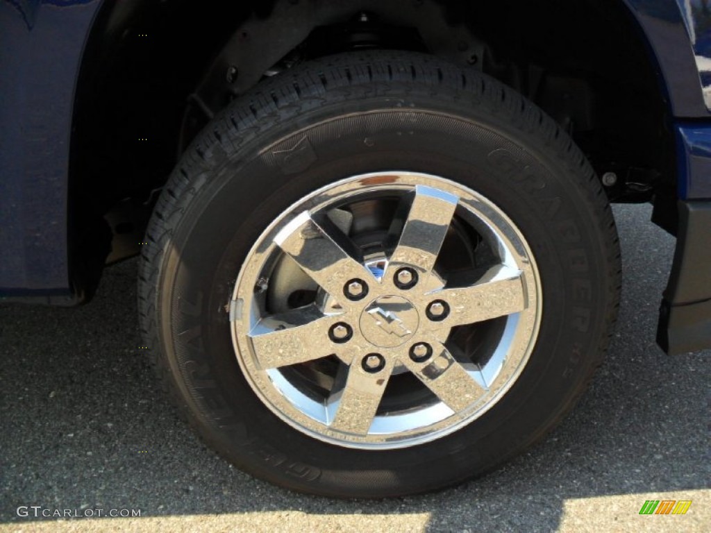 2012 Chevrolet Colorado LT Extended Cab Wheel Photo #53777218