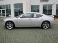 2009 Bright Silver Metallic Dodge Charger R/T  photo #2