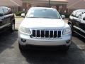 2012 Bright Silver Metallic Jeep Grand Cherokee Laredo 4x4  photo #2