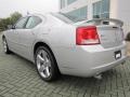 2009 Bright Silver Metallic Dodge Charger R/T  photo #3
