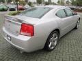 2009 Bright Silver Metallic Dodge Charger R/T  photo #5