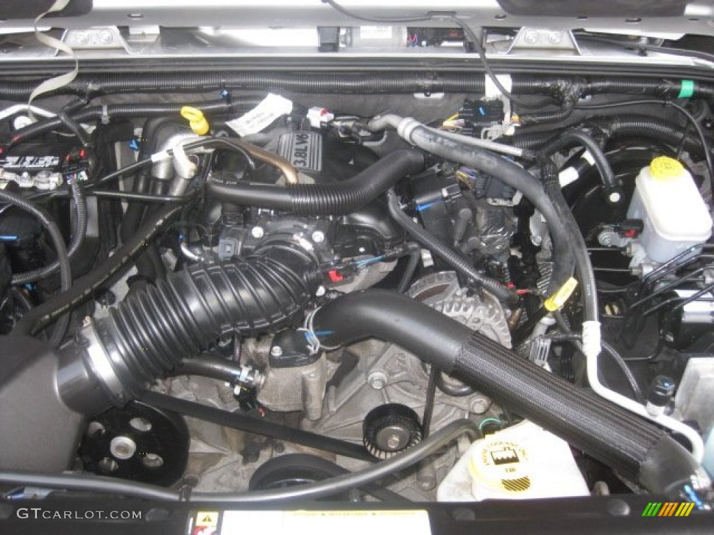 2009 Jeep Wrangler Unlimited Sahara 4x4 3.8 Liter OHV 12-Valve V6 Engine Photo #53777275