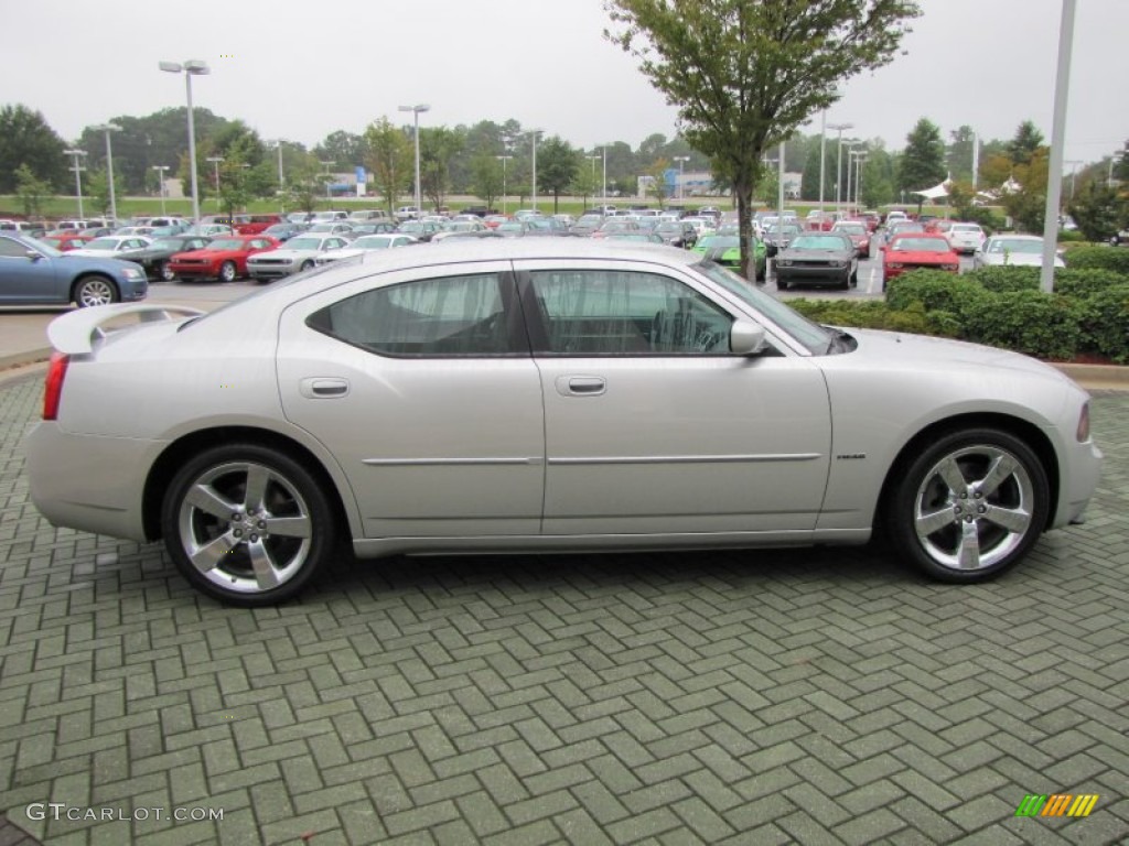 Bright Silver Metallic 2009 Dodge Charger R/T Exterior Photo #53777280