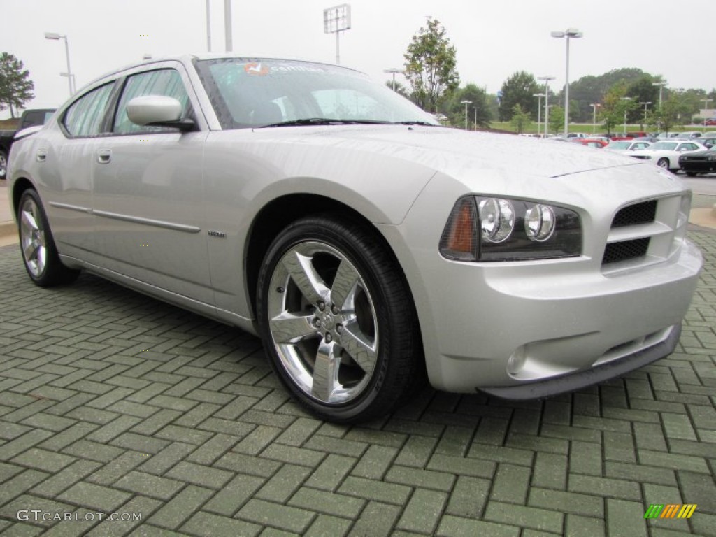 Bright Silver Metallic 2009 Dodge Charger R/T Exterior Photo #53777293