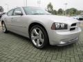 2009 Bright Silver Metallic Dodge Charger R/T  photo #7