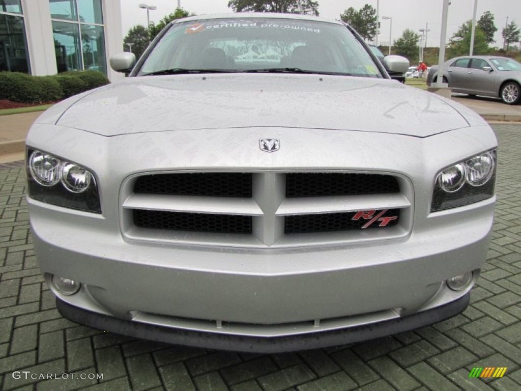 Bright Silver Metallic 2009 Dodge Charger R/T Exterior Photo #53777305