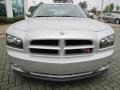 2009 Bright Silver Metallic Dodge Charger R/T  photo #8
