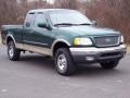 1999 Woodland Green Metallic Ford F150 XLT Extended Cab 4x4  photo #14