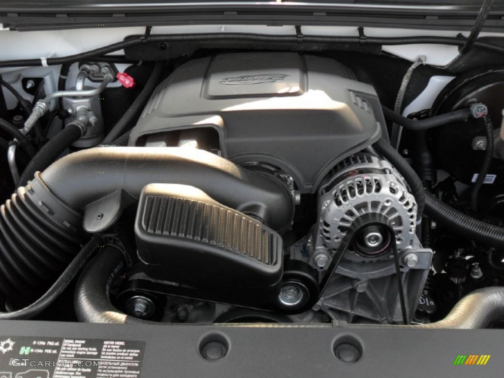 2011 Chevrolet Silverado 1500 Regular Cab 4.8 Liter Flex-Fuel OHV 16-Valve Vortec V8 Engine Photo #53777464