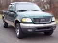 1999 Woodland Green Metallic Ford F150 XLT Extended Cab 4x4  photo #15