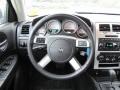 Dark Slate Gray 2009 Dodge Charger R/T Steering Wheel