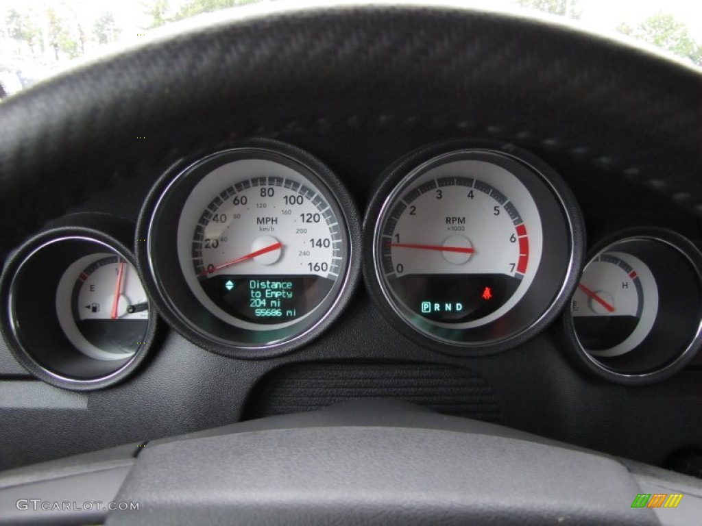 2009 Dodge Charger R/T Gauges Photo #53777518