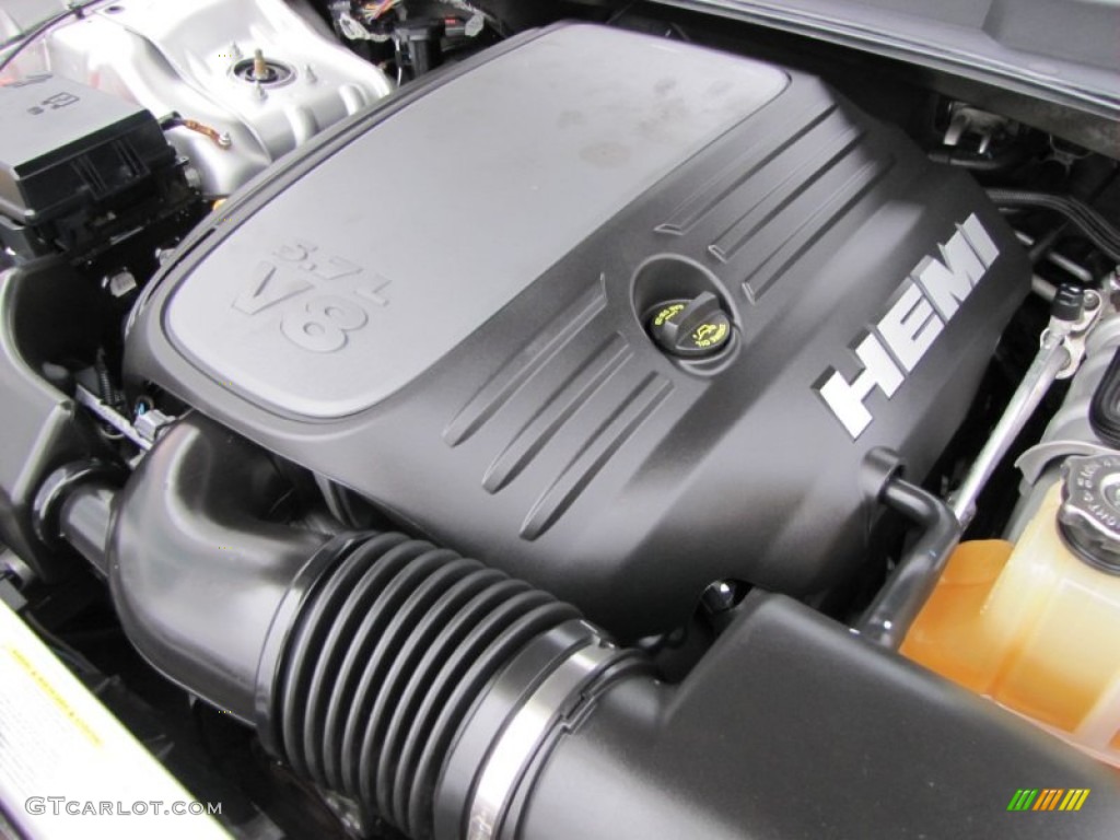 2009 Dodge Charger R/T 5.7 Liter HEMI OHV 16-Valve MDS V8 Engine Photo #53777587