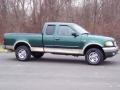 1999 Woodland Green Metallic Ford F150 XLT Extended Cab 4x4  photo #17