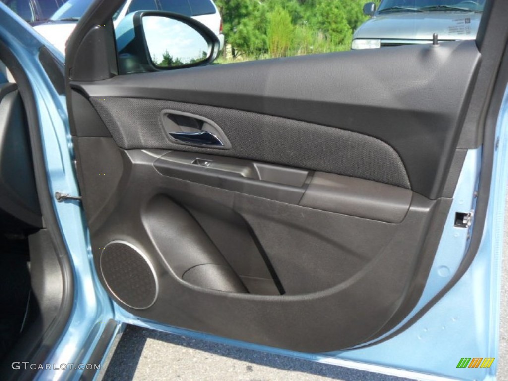 2012 Chevrolet Cruze Eco Jet Black Door Panel Photo #53777737