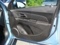 Jet Black 2012 Chevrolet Cruze Eco Door Panel