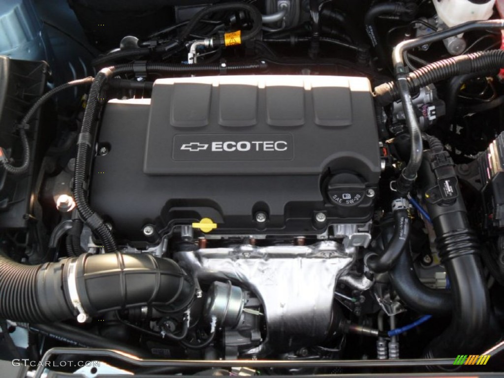2012 Chevrolet Cruze Eco 1.4 Liter DI Turbocharged DOHC 16-Valve VVT 4 Cylinder Engine Photo #53777773