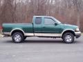 1999 Woodland Green Metallic Ford F150 XLT Extended Cab 4x4  photo #18
