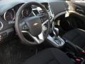 Jet Black Prime Interior Photo for 2012 Chevrolet Cruze #53777785