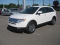 2010 White Suede Ford Edge SEL  photo #10