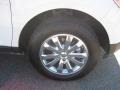2010 White Suede Ford Edge SEL  photo #12
