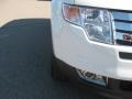 2010 White Suede Ford Edge SEL  photo #13