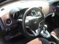 Jet Black/Sport Red Prime Interior Photo for 2012 Chevrolet Cruze #53777836
