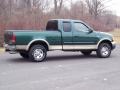 1999 Woodland Green Metallic Ford F150 XLT Extended Cab 4x4  photo #19