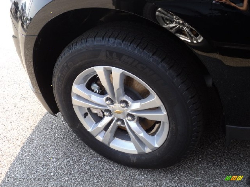 2012 Chevrolet Equinox LS AWD Wheel Photo #53778032