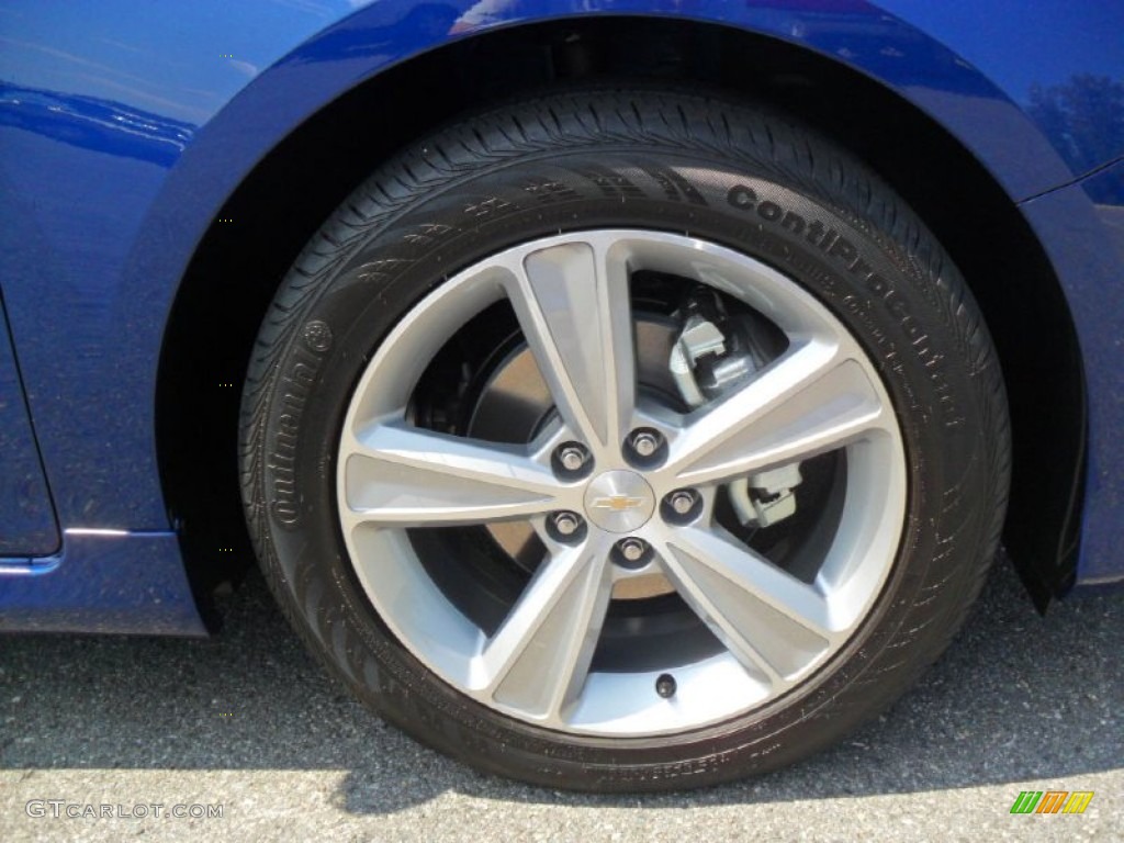 2012 Chevrolet Cruze LT/RS Wheel Photo #53778057