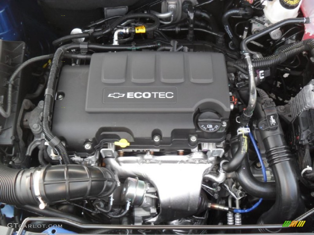 2012 Chevrolet Cruze LT/RS 1.4 Liter DI Turbocharged DOHC 16-Valve VVT 4 Cylinder Engine Photo #53778070