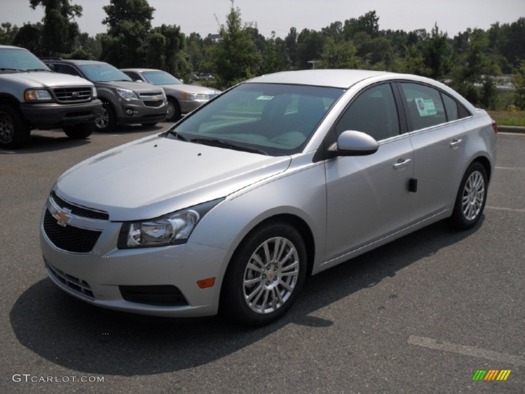 Silver Ice Metallic 2012 Chevrolet Cruze Eco Exterior Photo #53778097