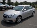 2012 Silver Ice Metallic Chevrolet Cruze Eco  photo #1