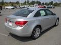 2012 Silver Ice Metallic Chevrolet Cruze Eco  photo #4