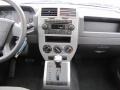 Pastel Slate Gray 2007 Jeep Compass RALLYE Sport Dashboard