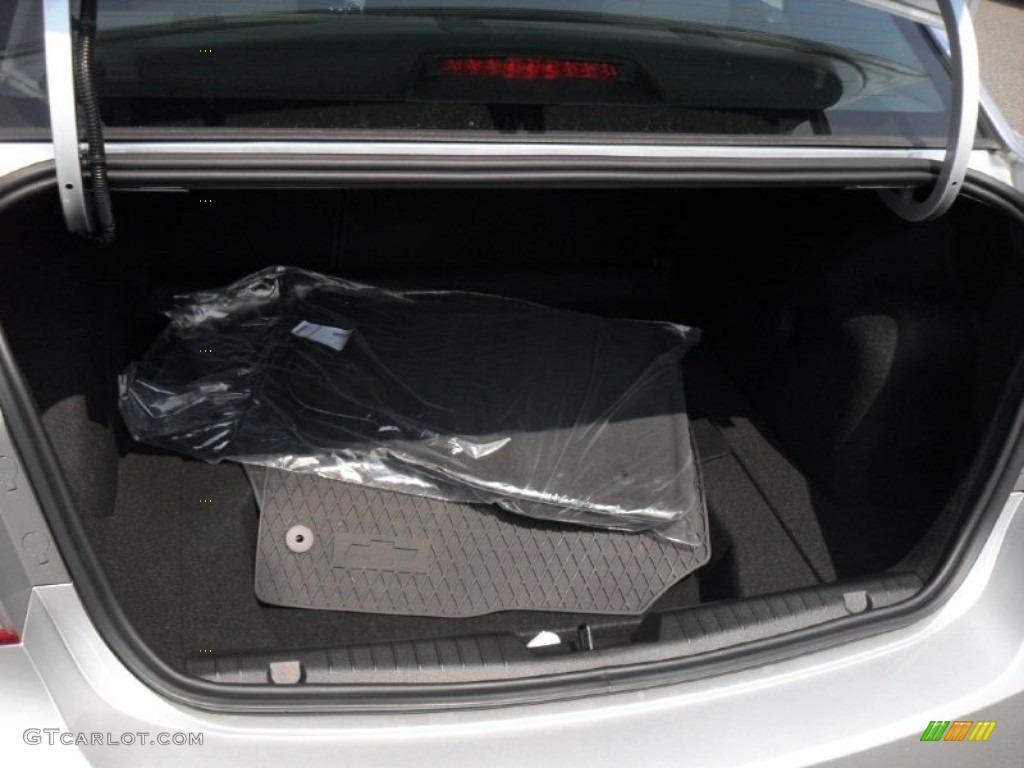 2012 Chevrolet Cruze Eco Trunk Photo #53778292