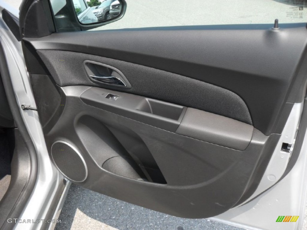2012 Chevrolet Cruze Eco Jet Black Door Panel Photo #53778340