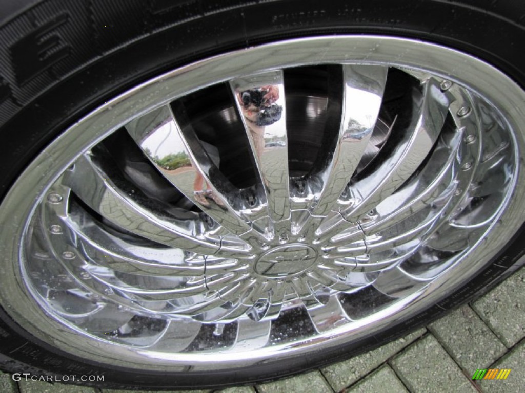 2007 Pontiac G6 GT Convertible Custom Wheels Photos