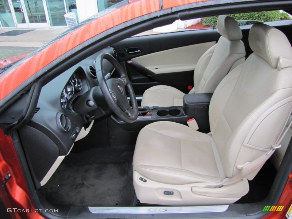 2007 Pontiac G6 GT Convertible interior Photo #53778454