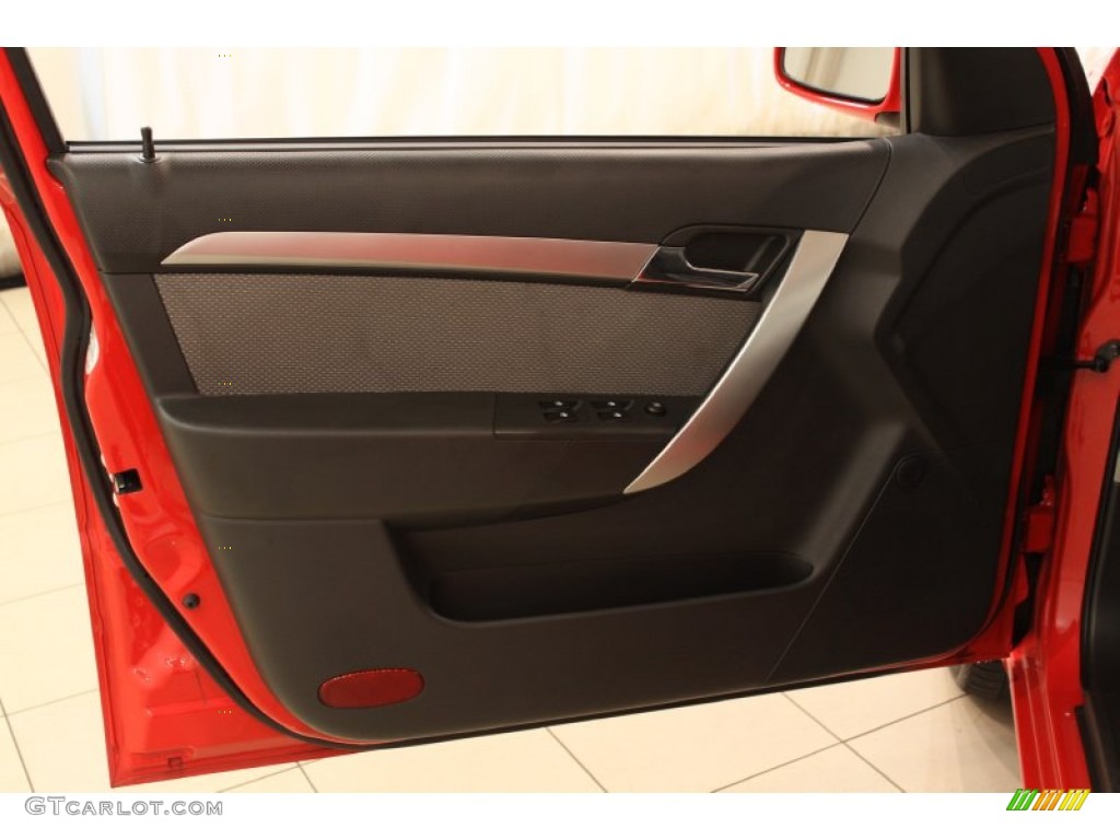 2009 Pontiac G3 Standard G3 Model Charcoal Door Panel Photo #53778463