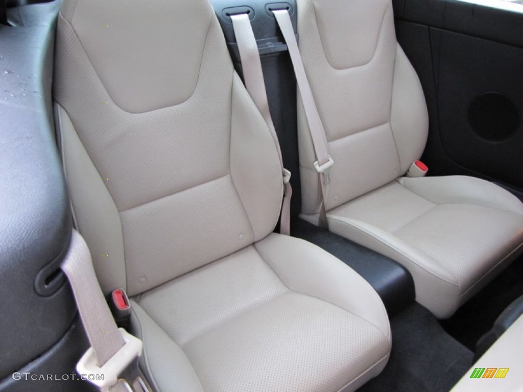 Light Taupe Interior 2007 Pontiac G6 GT Convertible Photo #53778475